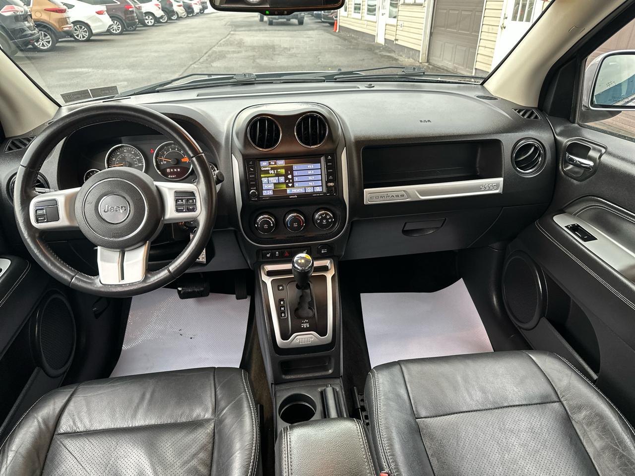 Jeep Compass High Altitude 4x4 *Ltd Avail* 2017