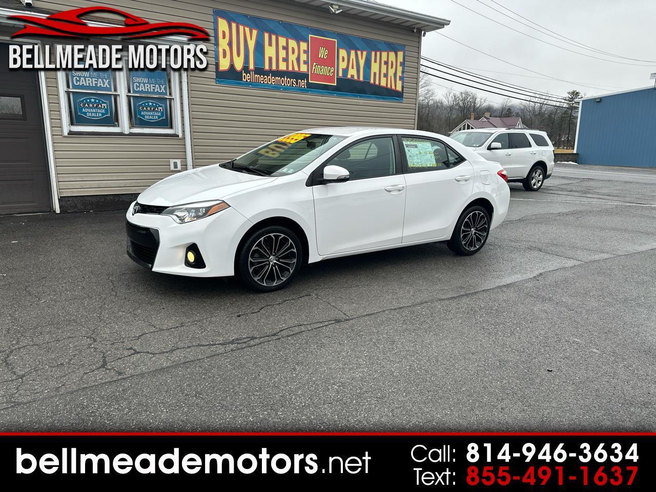 2015 Toyota Corolla 4dr Sdn CVT LE Premium (Natl)
