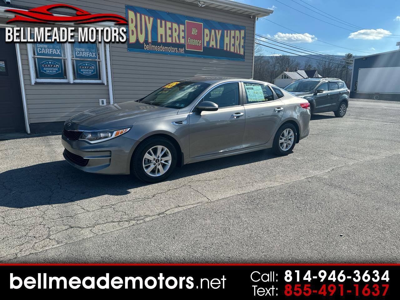 2016 Kia Optima 4dr Sdn LX