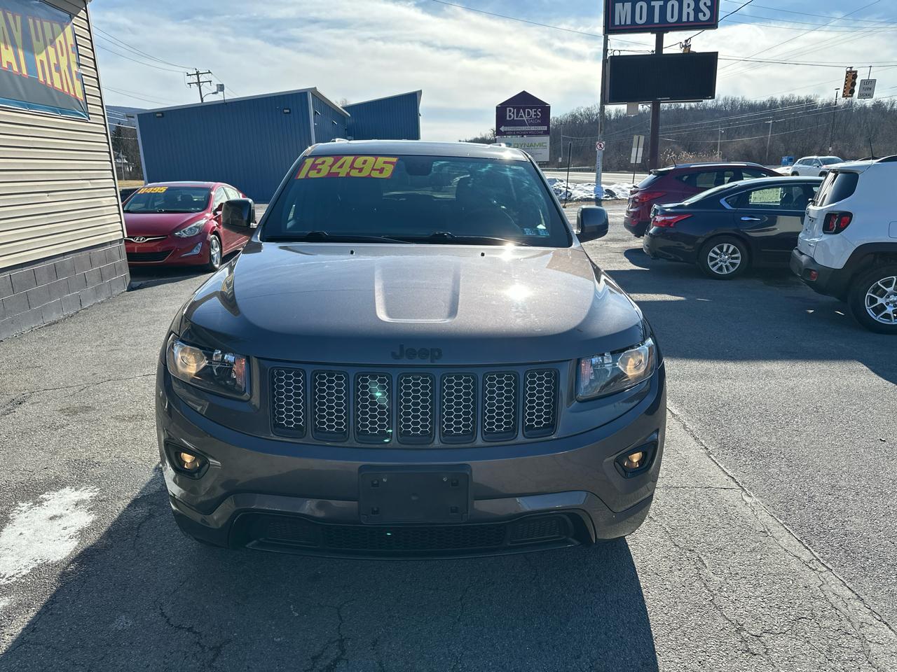 Jeep Grand Cherokee 4WD 4dr Altitude 2015