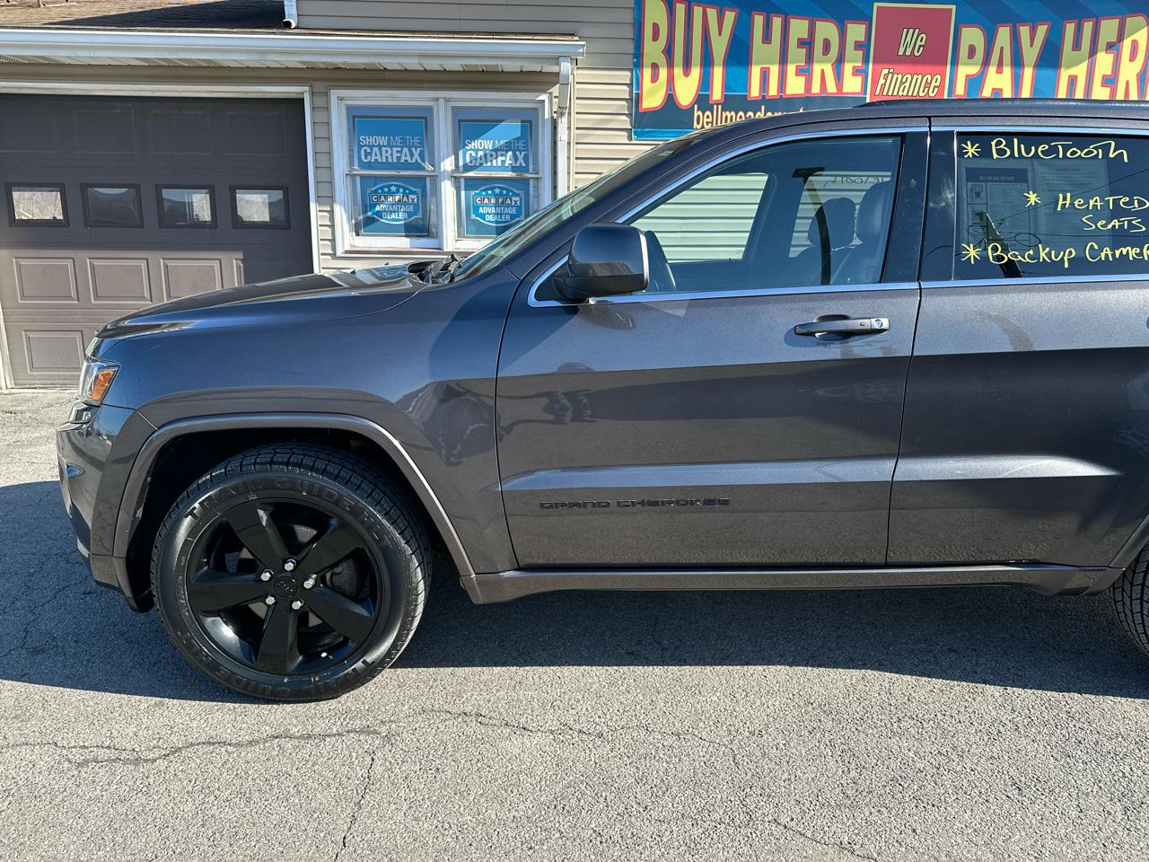 Jeep Grand Cherokee 4WD 4dr Altitude 2015