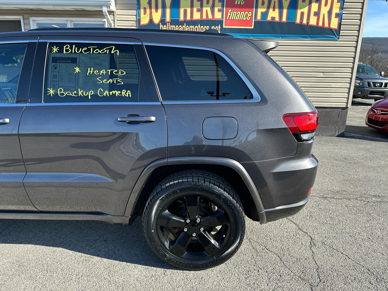 Jeep Grand Cherokee 4WD 4dr Altitude 2015