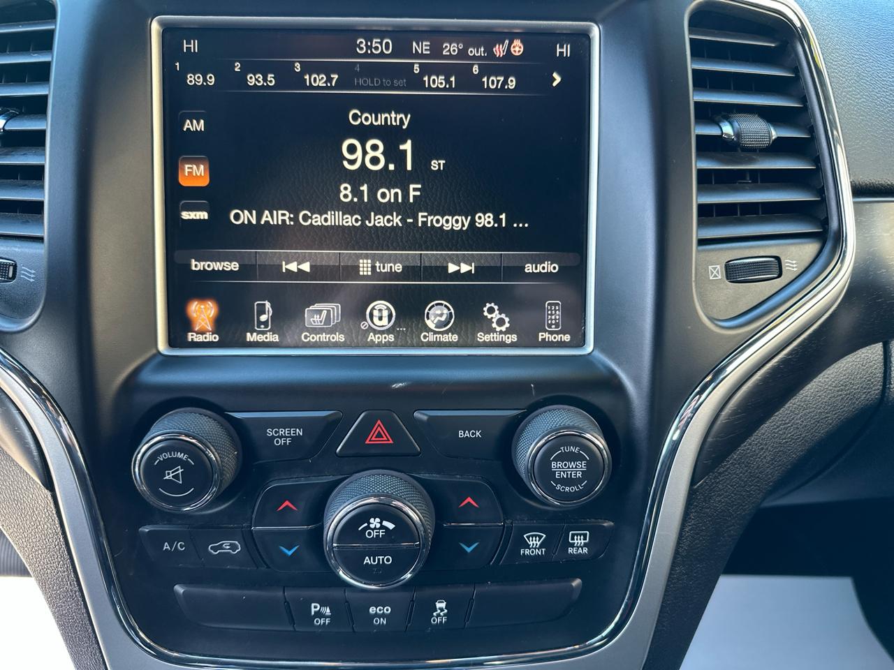 Jeep Grand Cherokee 4WD 4dr Altitude 2015