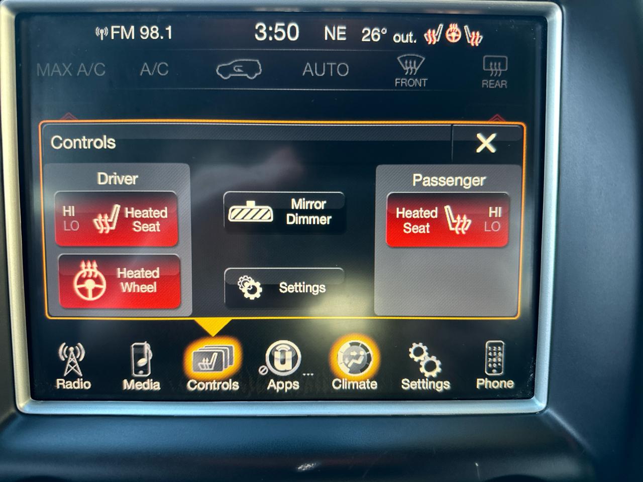 Jeep Grand Cherokee 4WD 4dr Altitude 2015