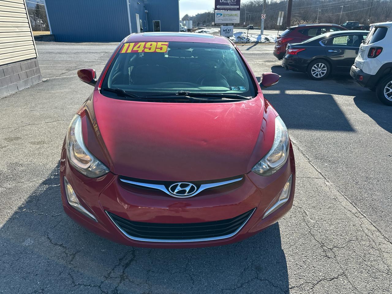 Hyundai Elantra 4dr Sdn Auto Value Edition (Ulsan Plant) 2016