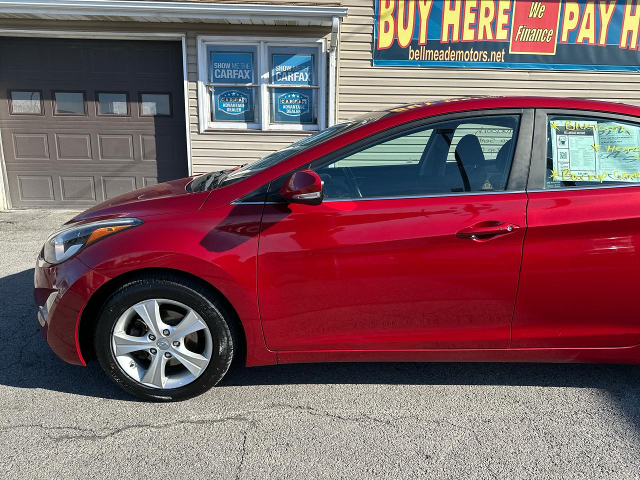 Hyundai Elantra 4dr Sdn Auto Value Edition (Ulsan Plant) 2016