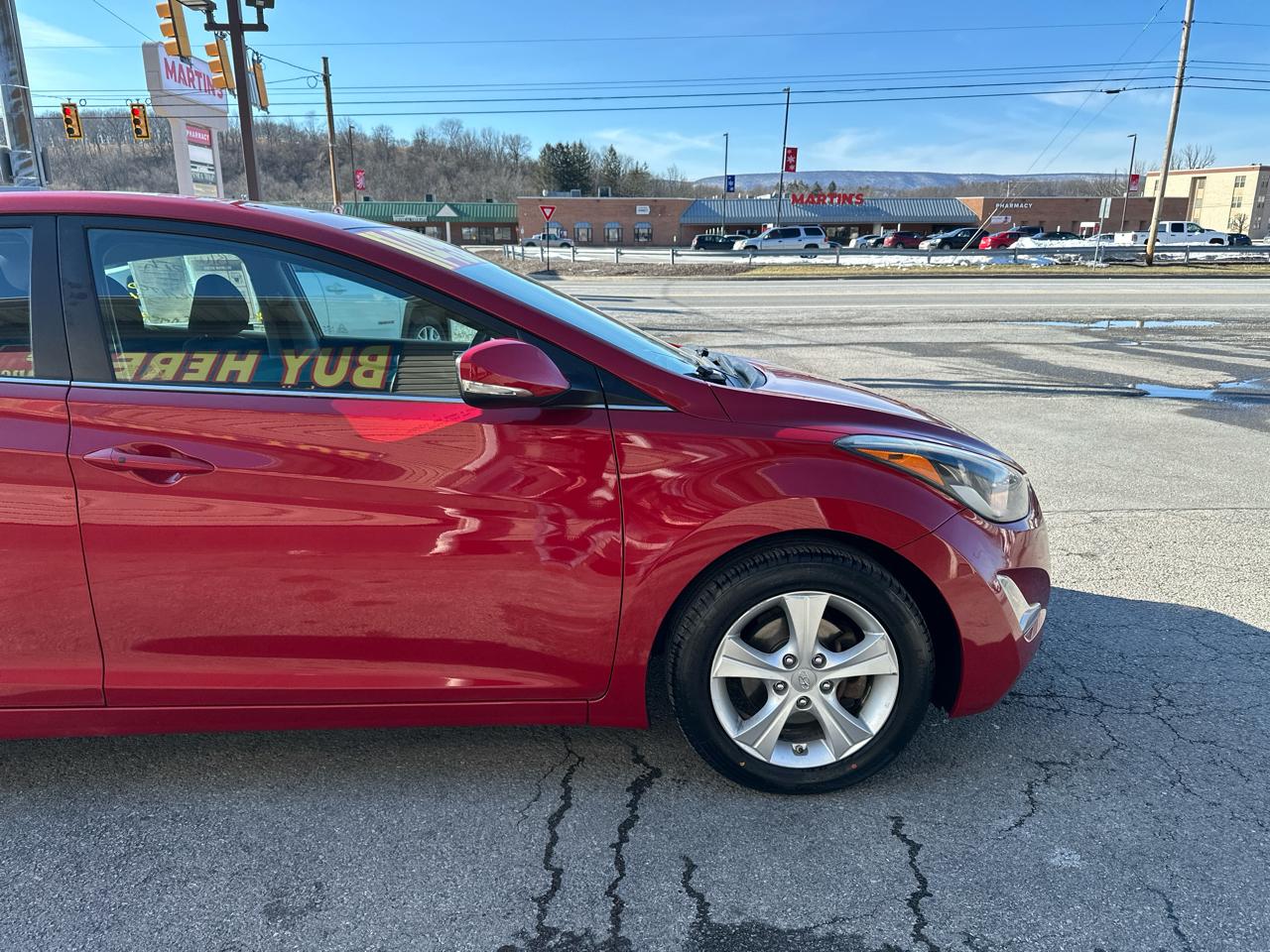 Hyundai Elantra 4dr Sdn Auto Value Edition (Ulsan Plant) 2016