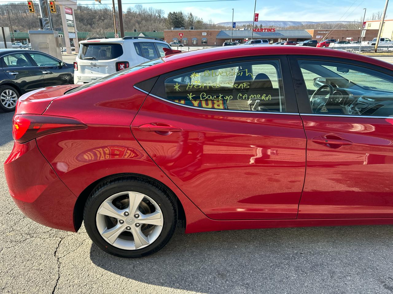 Hyundai Elantra 4dr Sdn Auto Value Edition (Ulsan Plant) 2016