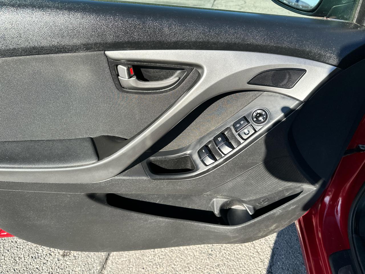 Hyundai Elantra 4dr Sdn Auto Value Edition (Ulsan Plant) 2016