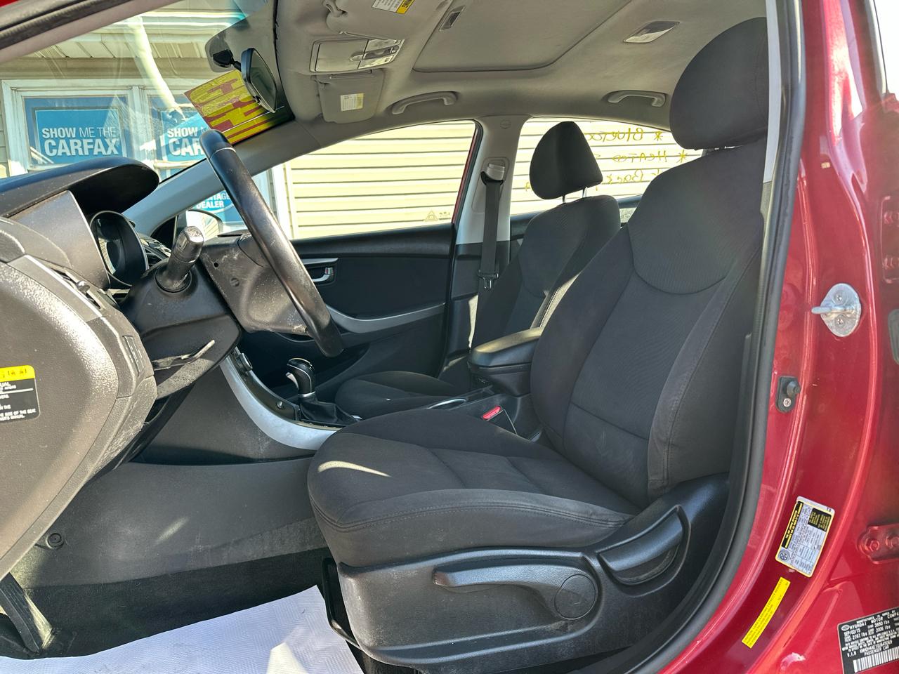 Hyundai Elantra 4dr Sdn Auto Value Edition (Ulsan Plant) 2016