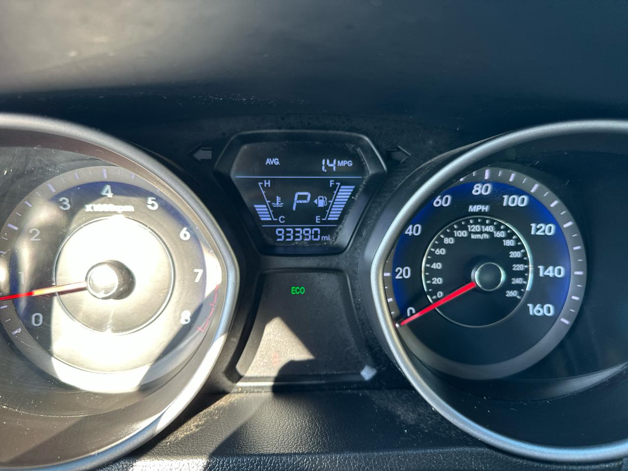 Hyundai Elantra 4dr Sdn Auto Value Edition (Ulsan Plant) 2016