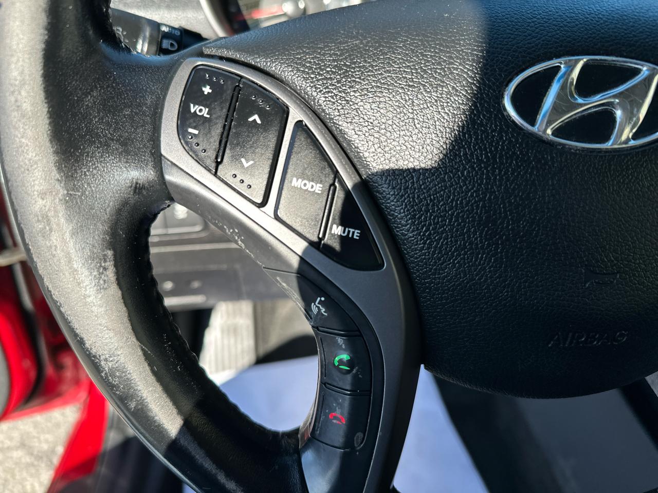 Hyundai Elantra 4dr Sdn Auto Value Edition (Ulsan Plant) 2016