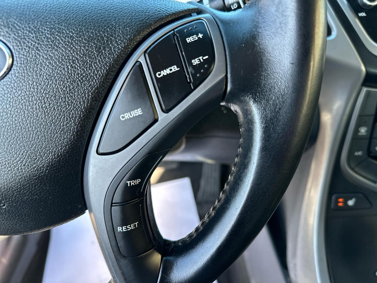 Hyundai Elantra 4dr Sdn Auto Value Edition (Ulsan Plant) 2016