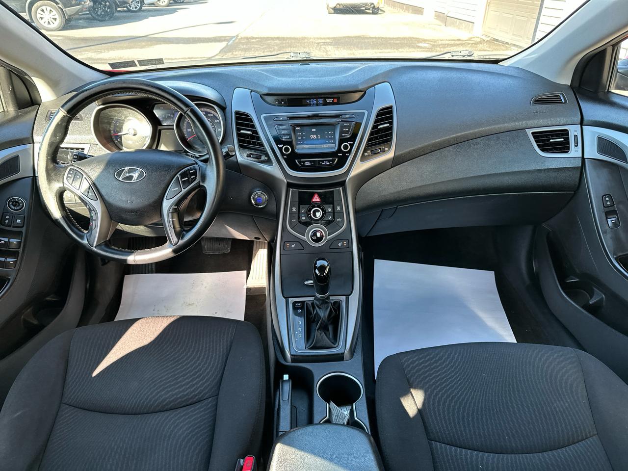 Hyundai Elantra 4dr Sdn Auto Value Edition (Ulsan Plant) 2016