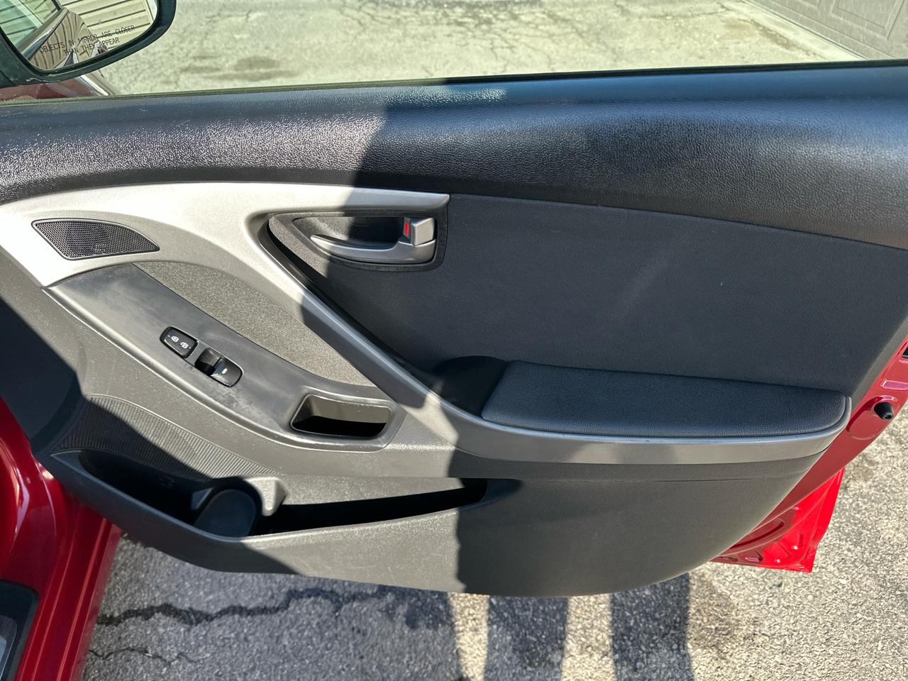 Hyundai Elantra 4dr Sdn Auto Value Edition (Ulsan Plant) 2016