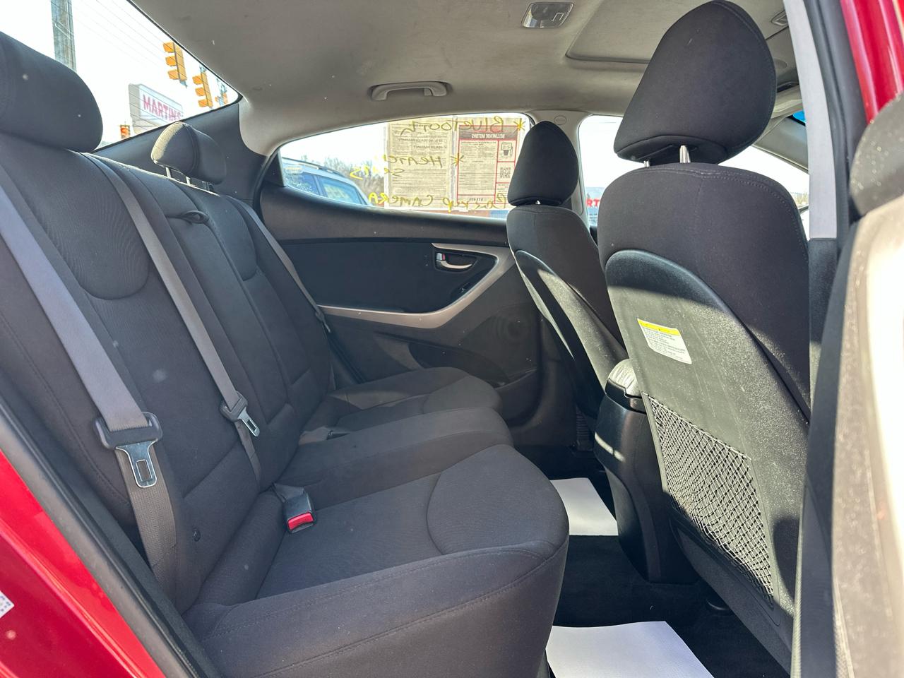 Hyundai Elantra 4dr Sdn Auto Value Edition (Ulsan Plant) 2016