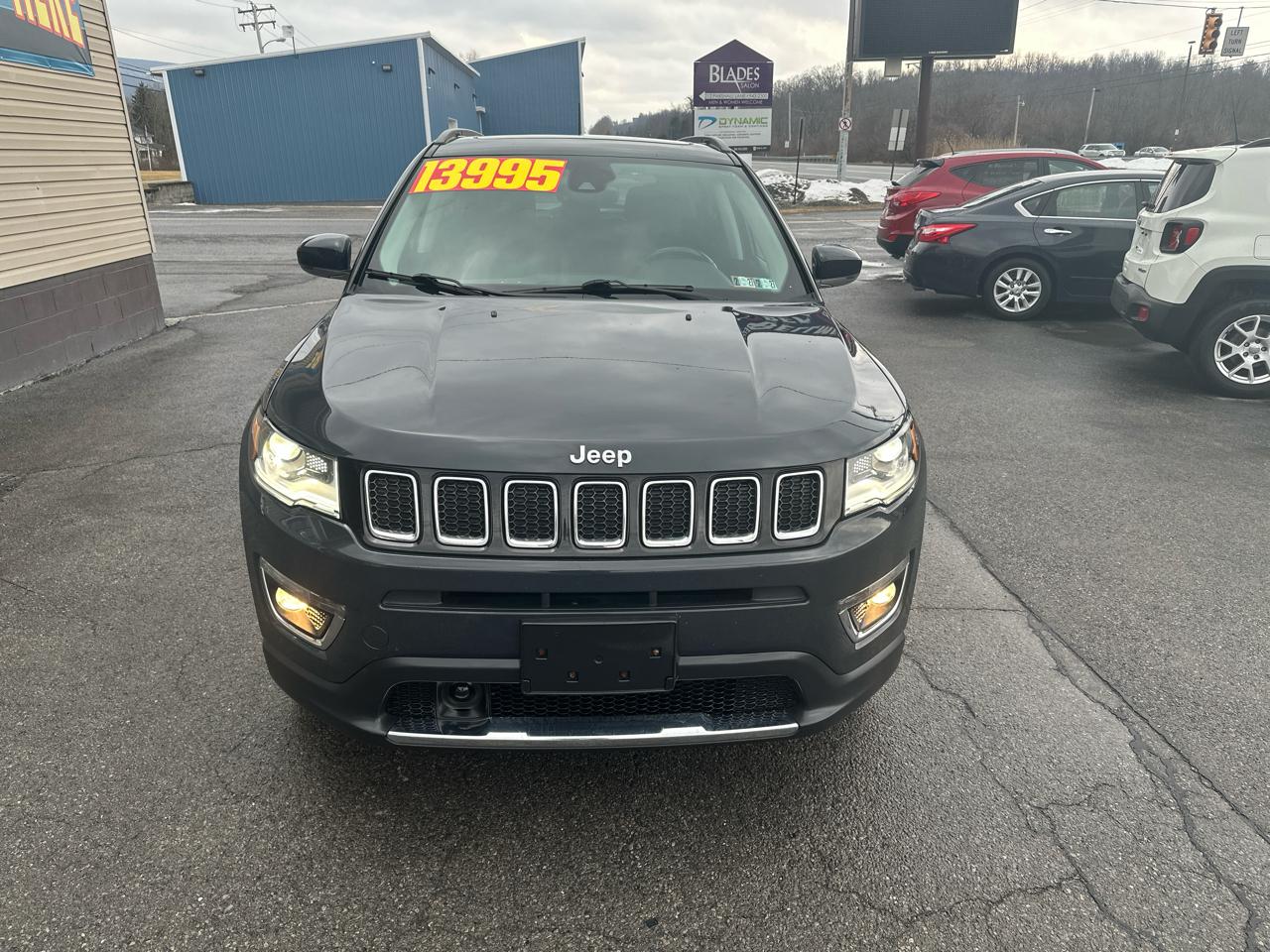Jeep Compass Limited 4x4 2018