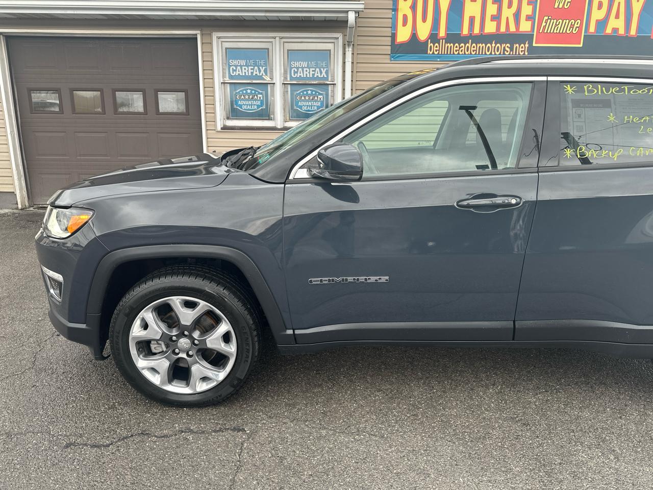 Jeep Compass Limited 4x4 2018
