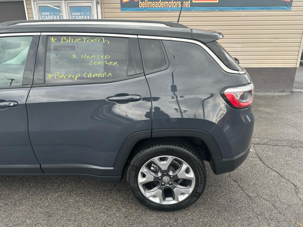 Jeep Compass Limited 4x4 2018