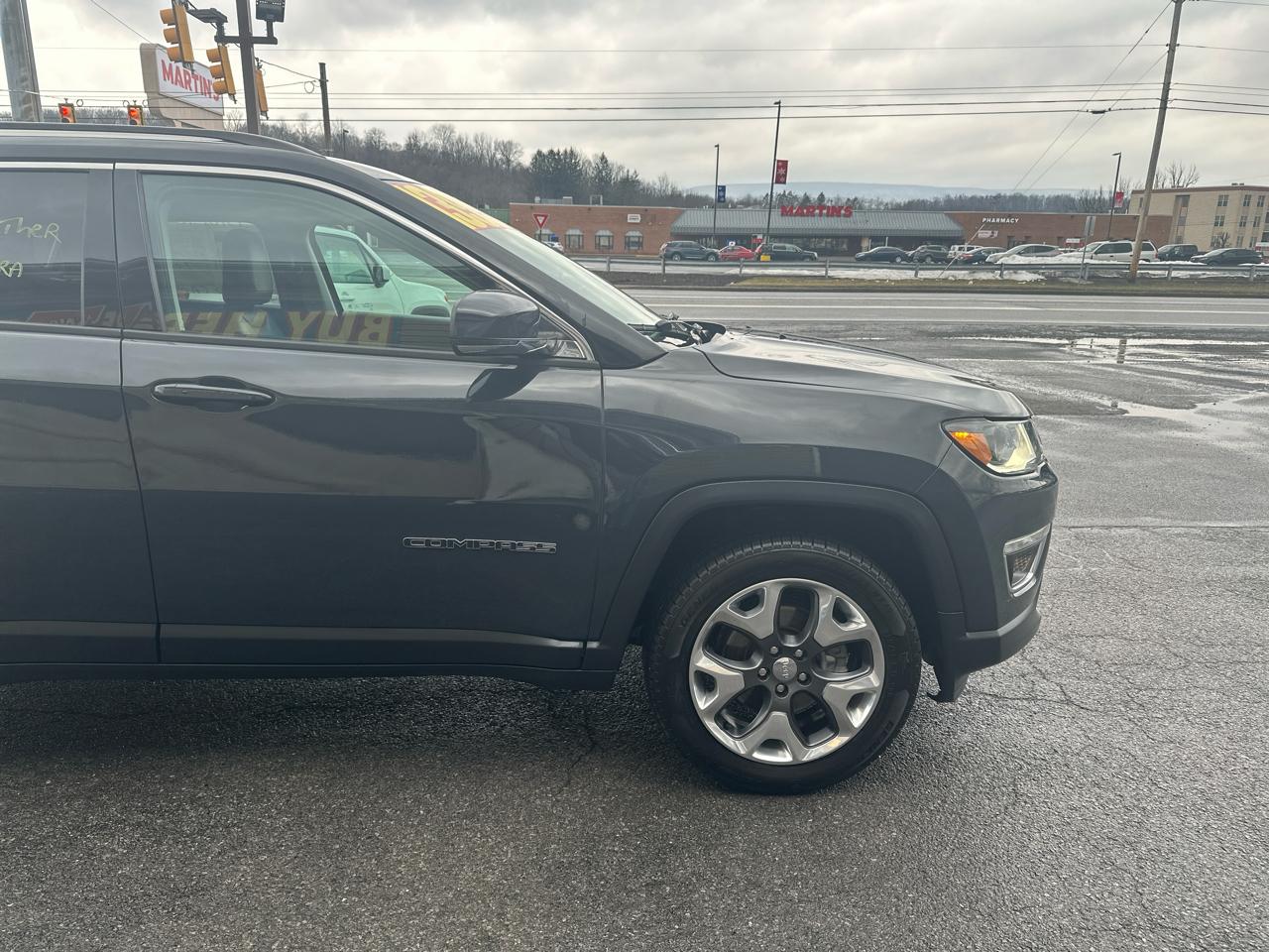 Jeep Compass Limited 4x4 2018