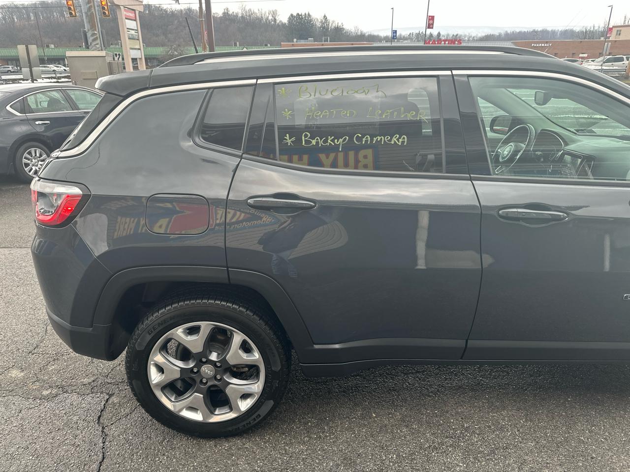 Jeep Compass Limited 4x4 2018