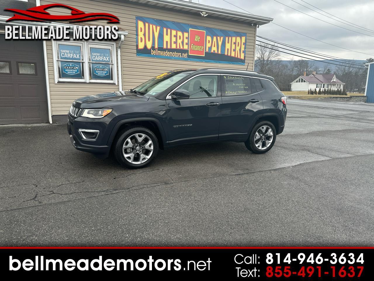 2018 Jeep Compass Limited 4x4