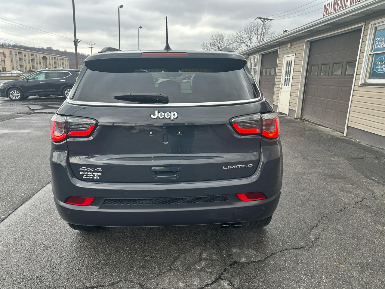 Jeep Compass Limited 4x4 2018