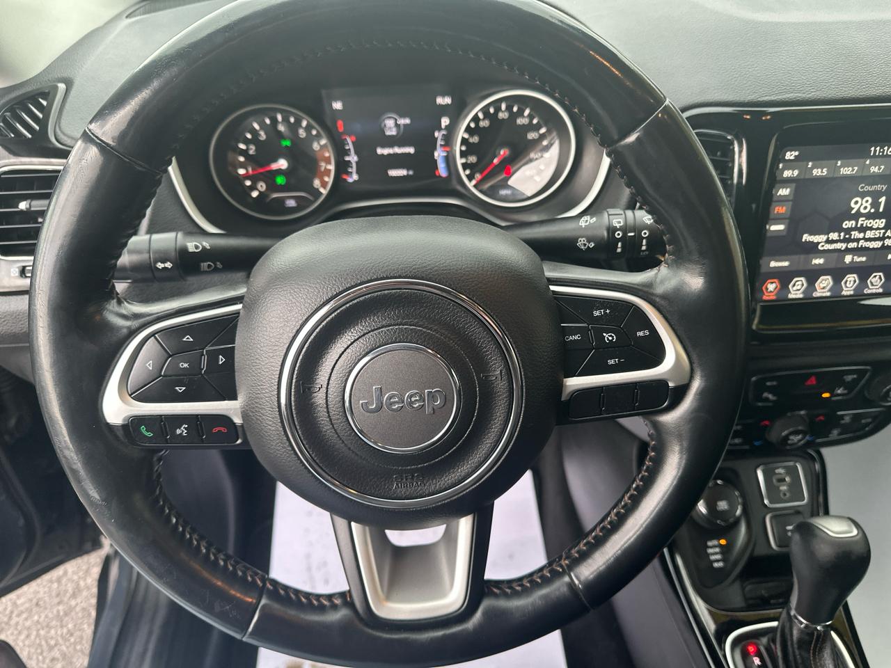 Jeep Compass Limited 4x4 2018