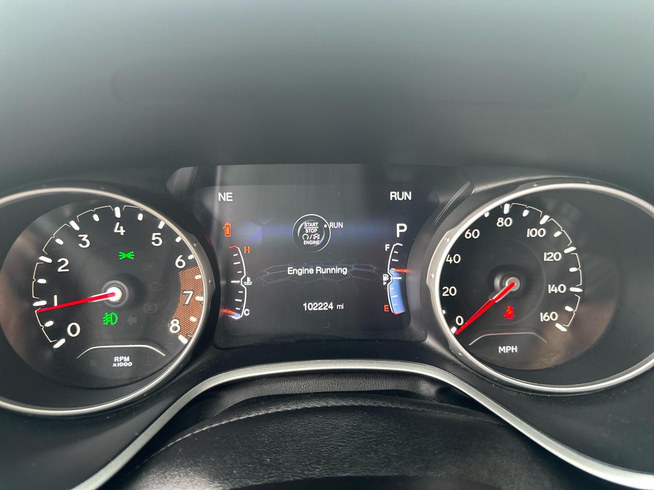 Jeep Compass Limited 4x4 2018