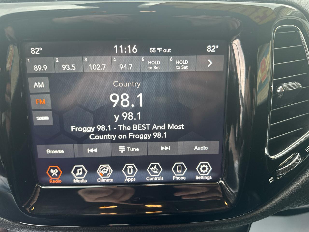 Jeep Compass Limited 4x4 2018