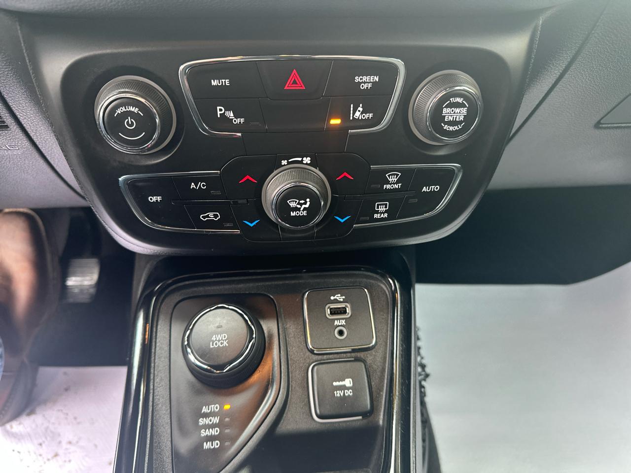 Jeep Compass Limited 4x4 2018