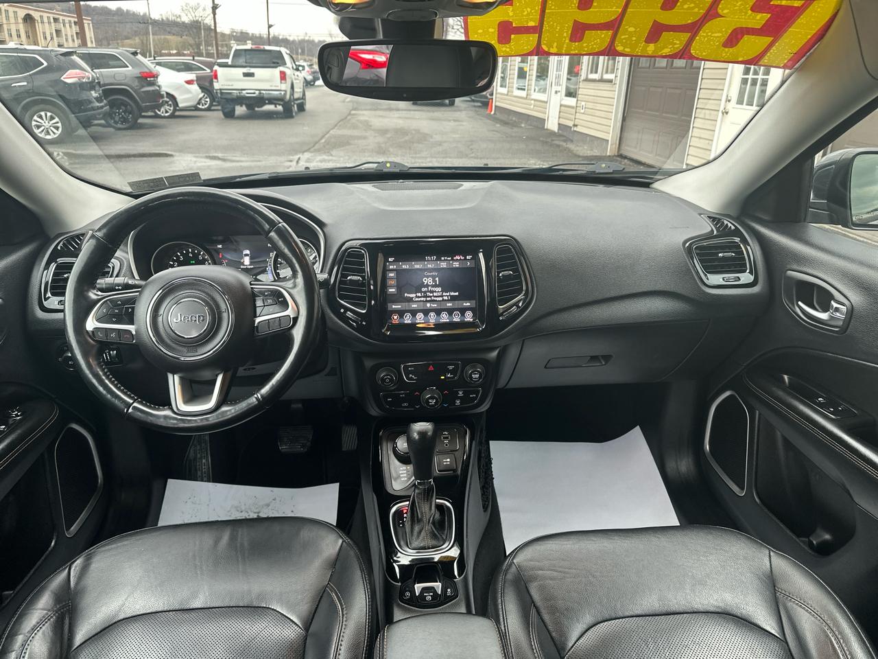 Jeep Compass Limited 4x4 2018