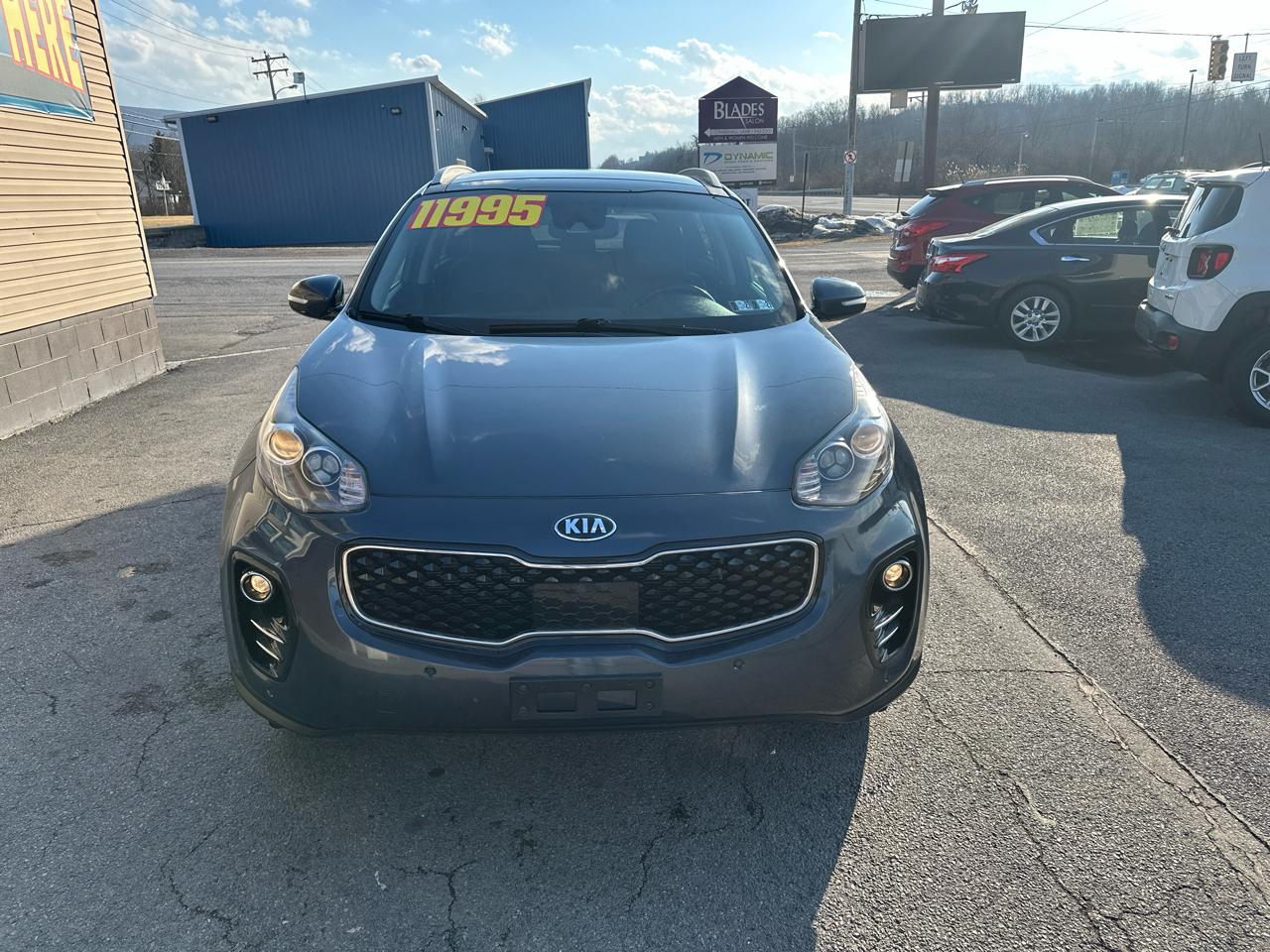 Kia Sportage EX AWD 2017
