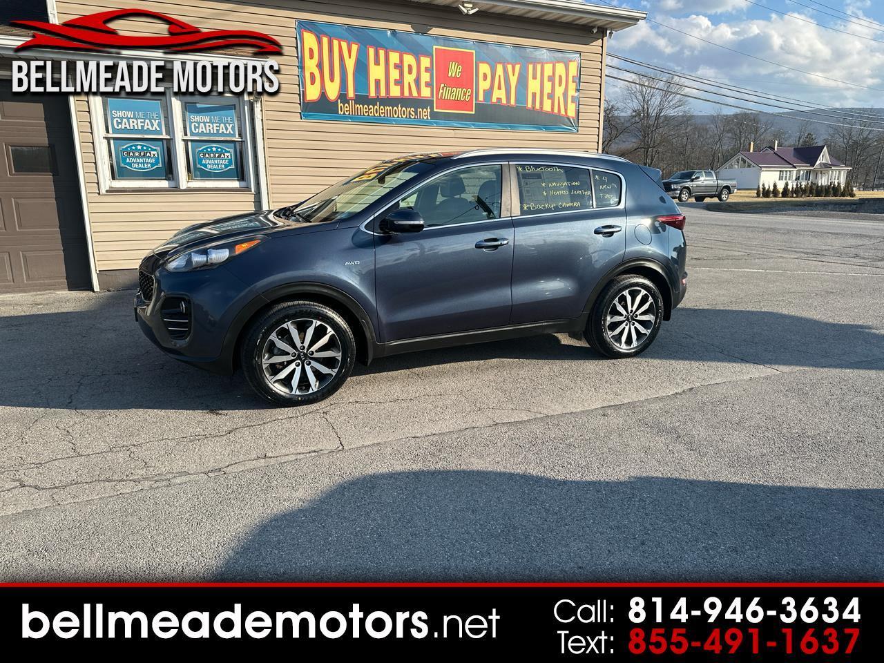 Kia Sportage EX AWD 2017