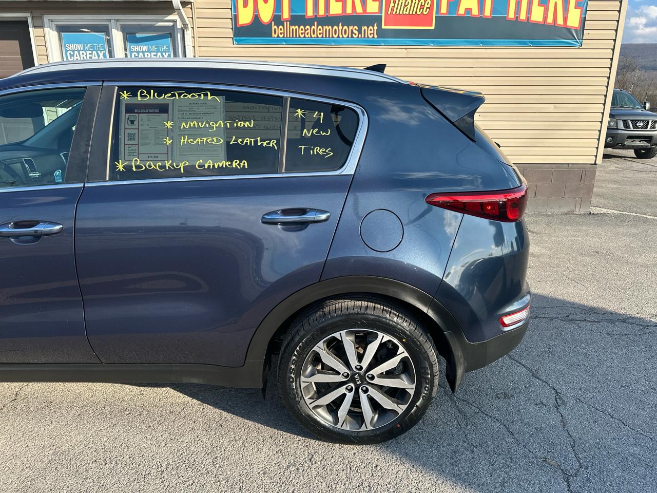Kia Sportage EX AWD 2017