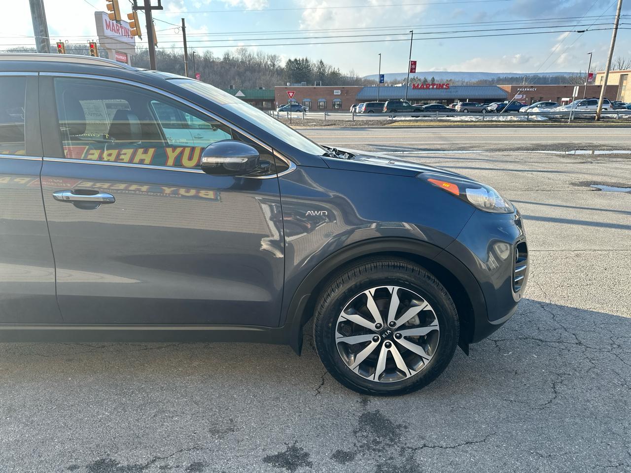 Kia Sportage EX AWD 2017