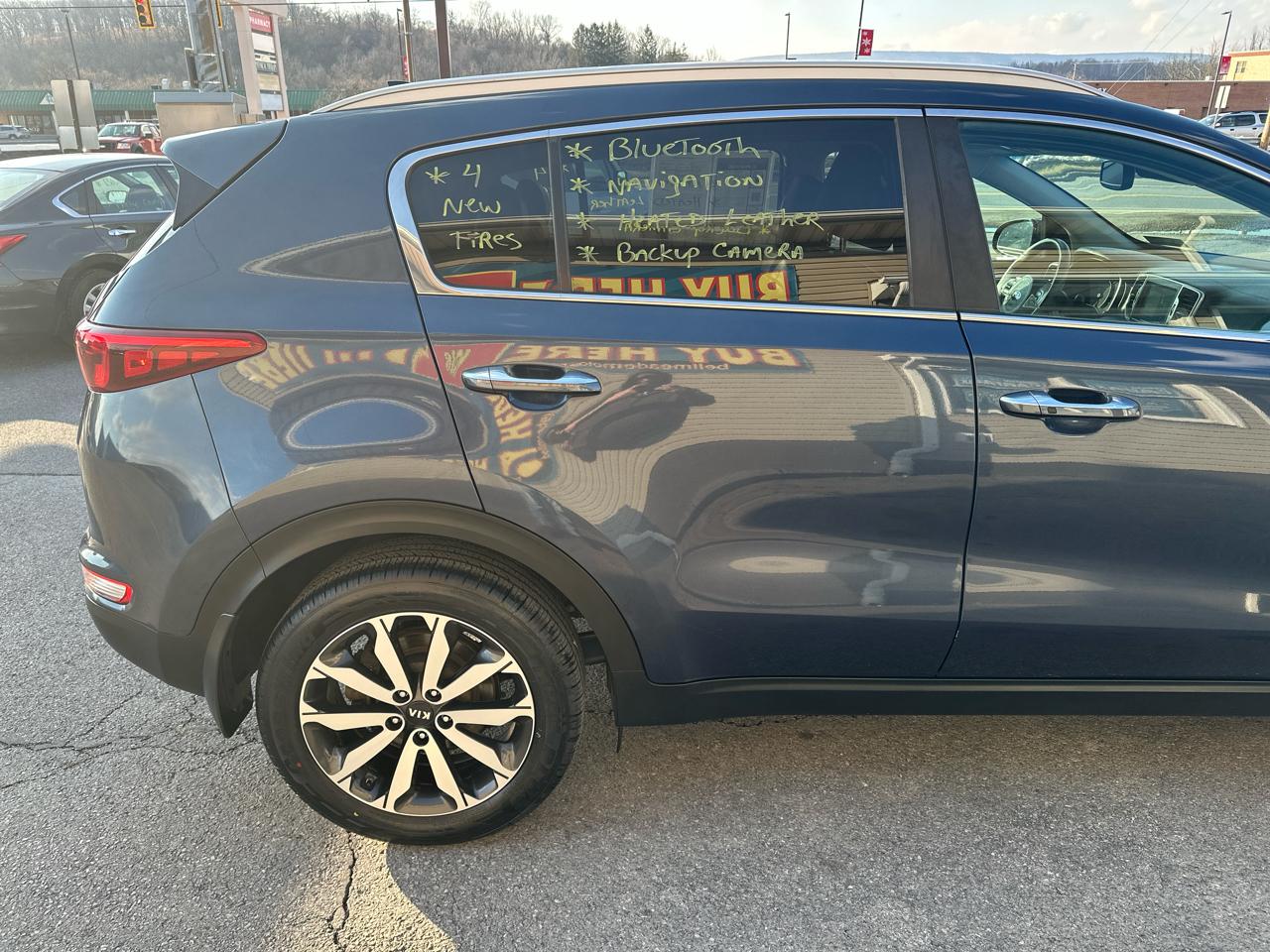 Kia Sportage EX AWD 2017
