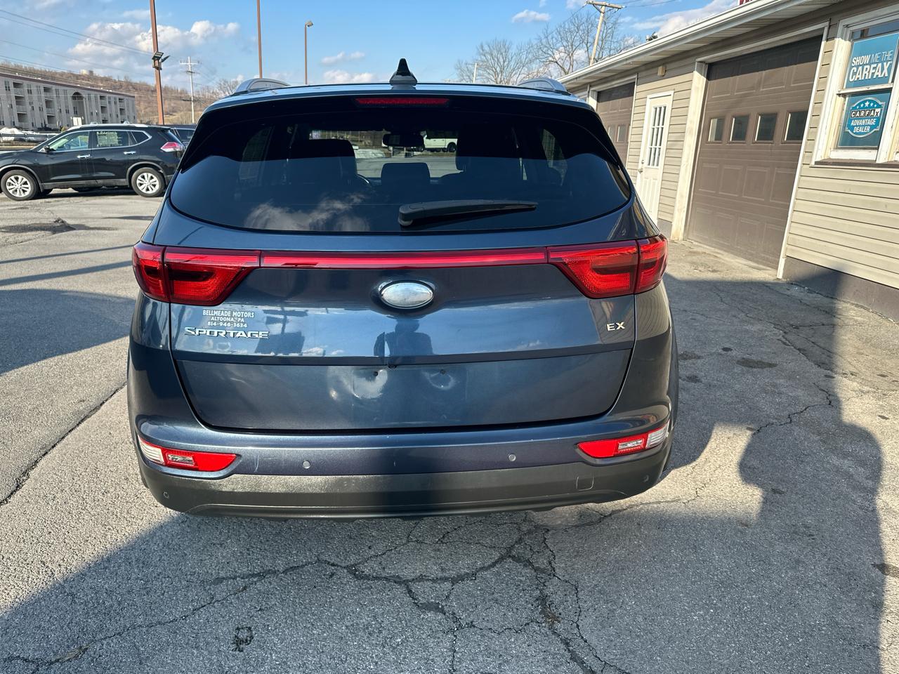 Kia Sportage EX AWD 2017