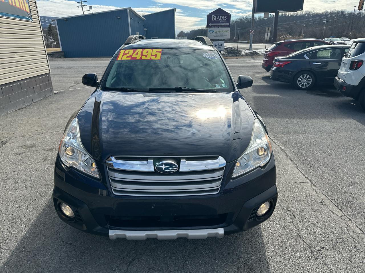 Subaru Outback 4dr Wgn H4 Auto 2.5i Limited 2013