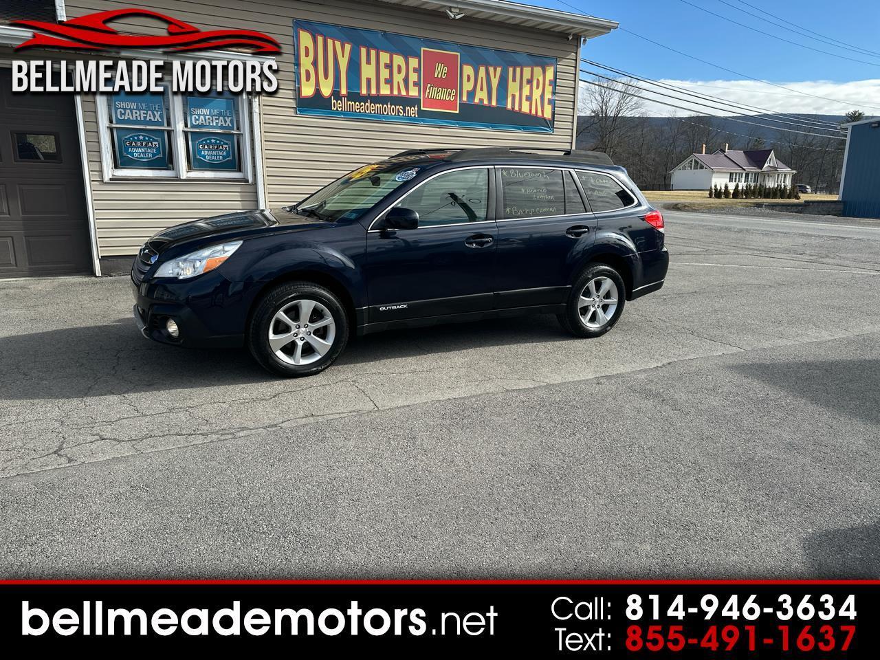 2013 Subaru Outback 4dr Wgn H4 Auto 2.5i Limited