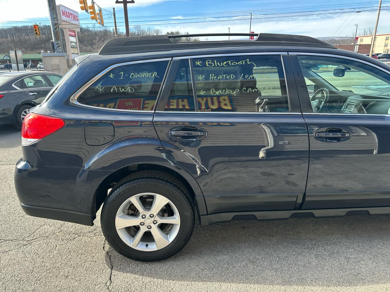 Subaru Outback 4dr Wgn H4 Auto 2.5i Limited 2013