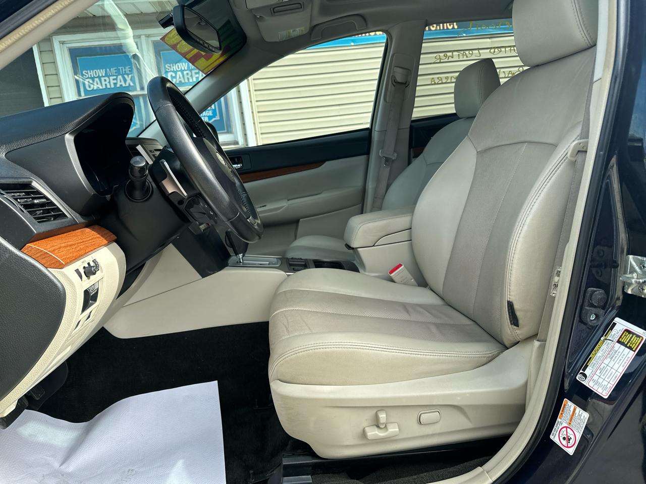 Subaru Outback 4dr Wgn H4 Auto 2.5i Limited 2013