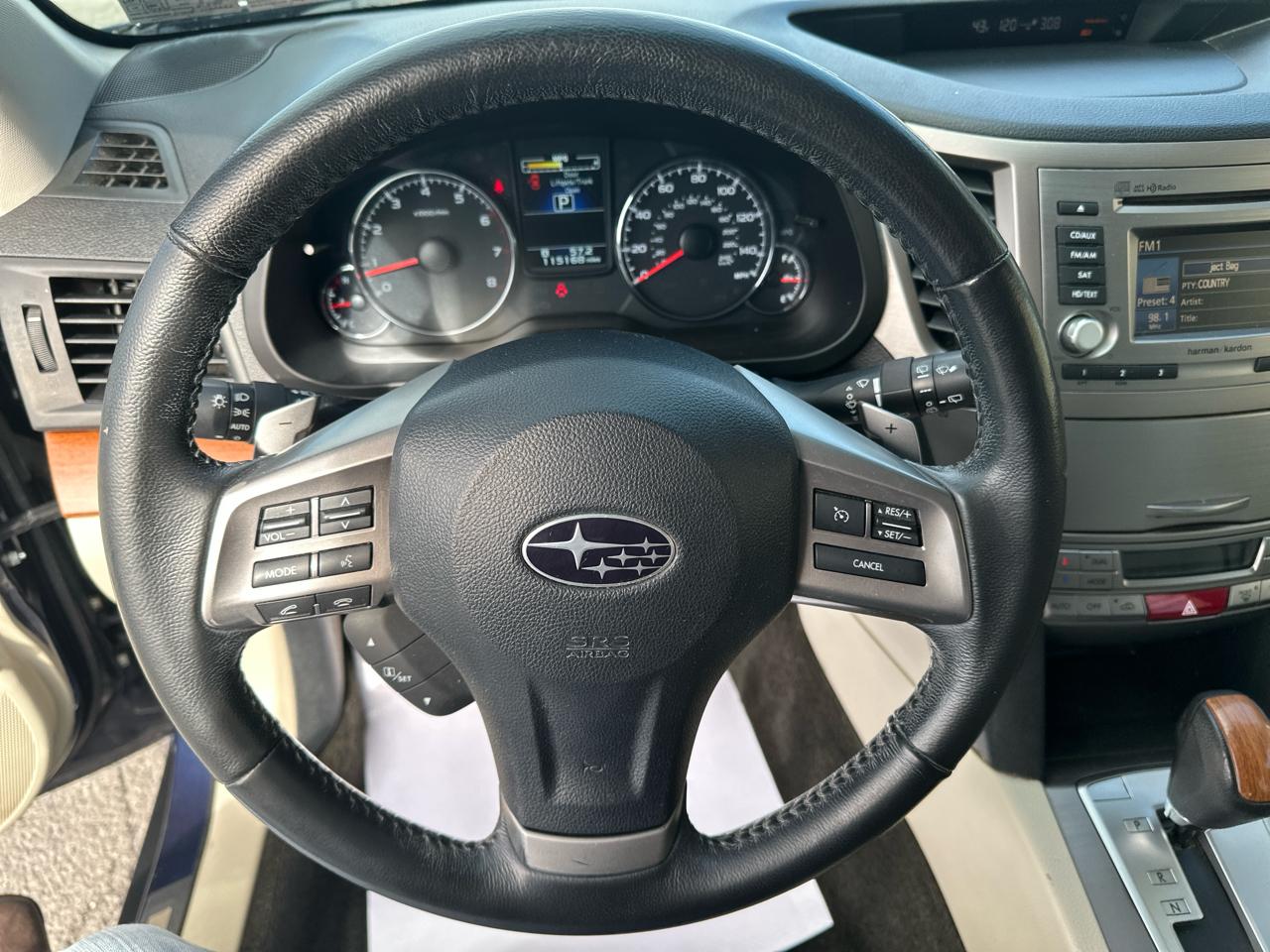 Subaru Outback 4dr Wgn H4 Auto 2.5i Limited 2013