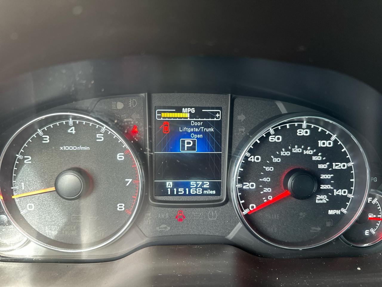 Subaru Outback 4dr Wgn H4 Auto 2.5i Limited 2013