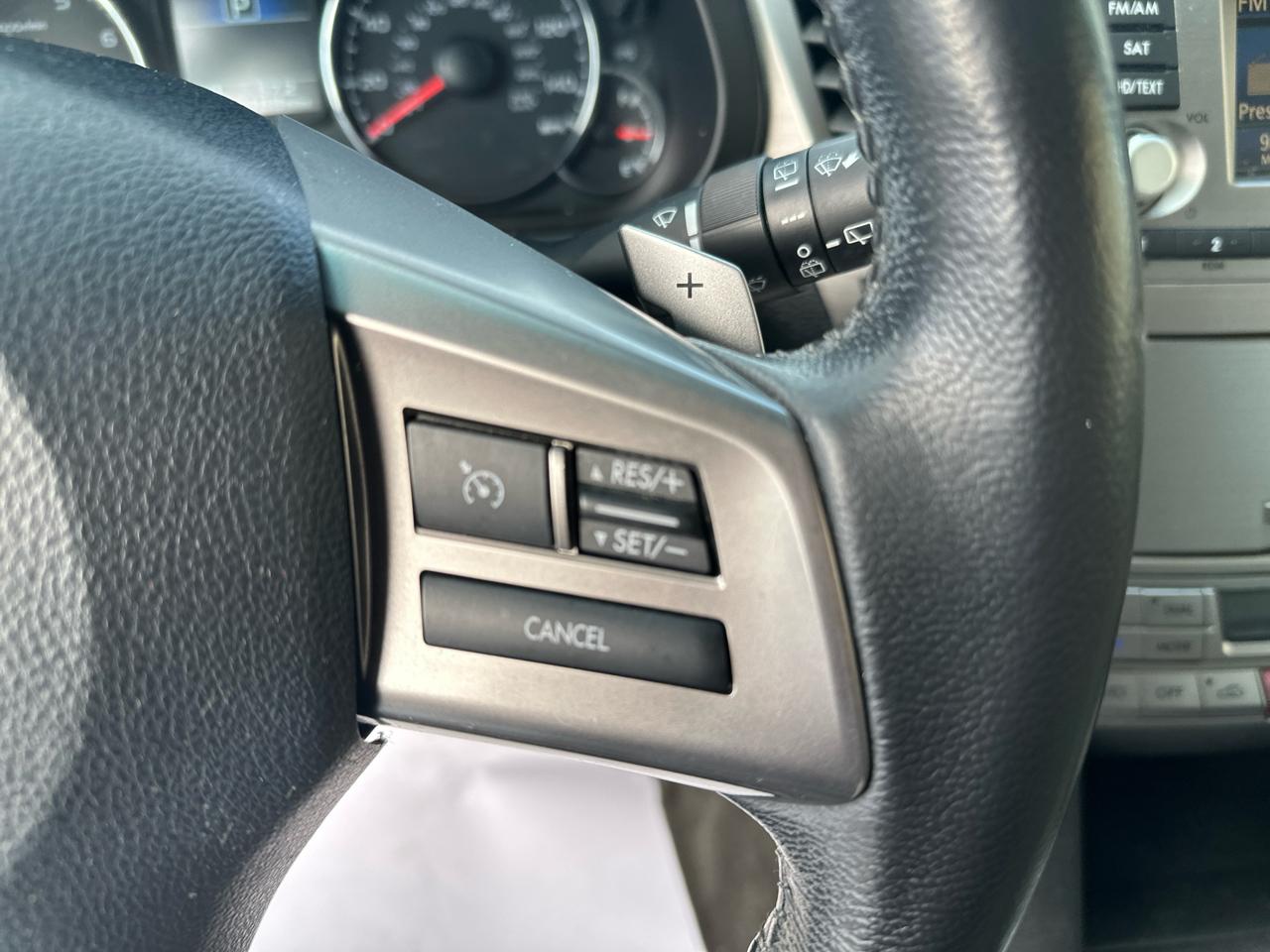 Subaru Outback 4dr Wgn H4 Auto 2.5i Limited 2013