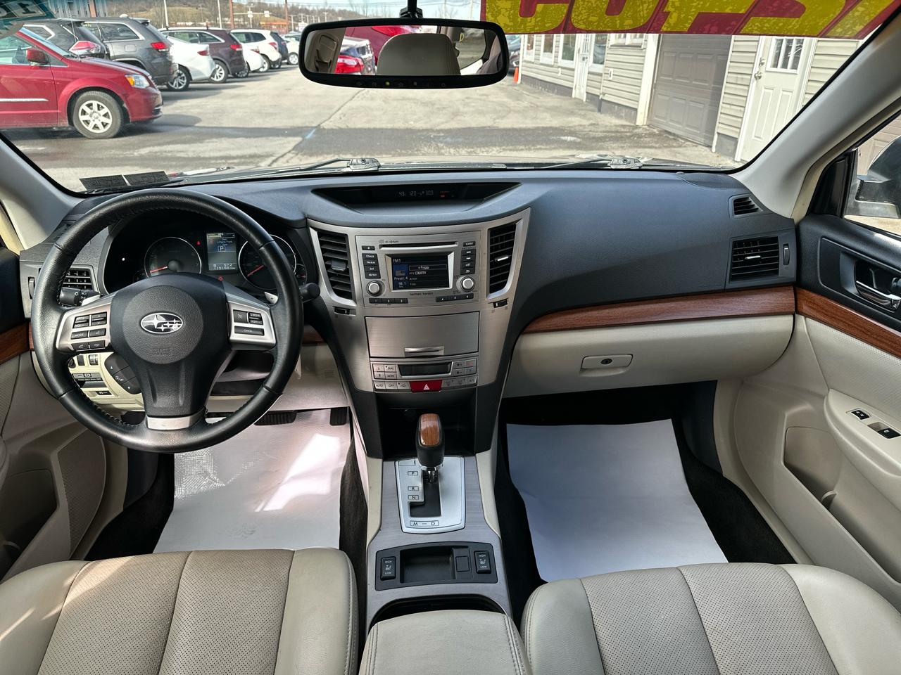 Subaru Outback 4dr Wgn H4 Auto 2.5i Limited 2013