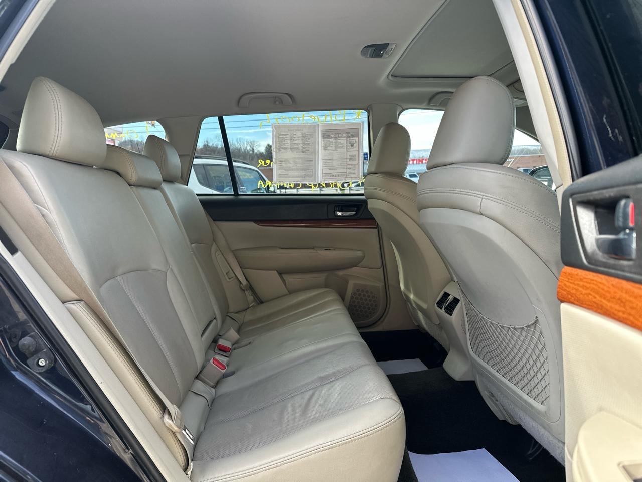 Subaru Outback 4dr Wgn H4 Auto 2.5i Limited 2013