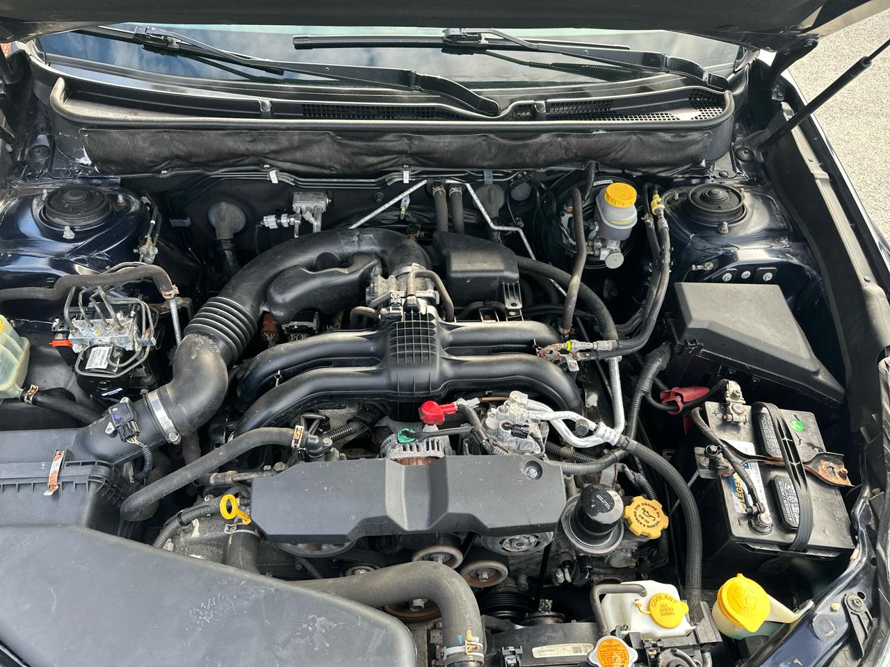 Subaru Outback 4dr Wgn H4 Auto 2.5i Limited 2013