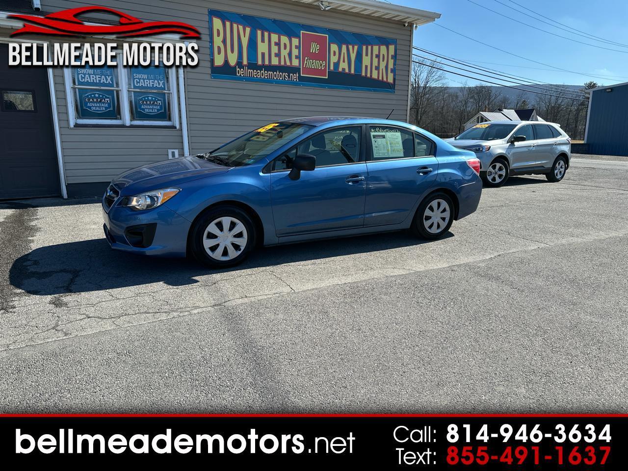 2014 Subaru Impreza Sedan 4dr Auto 2.0i