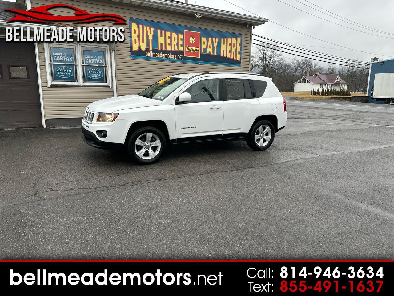 2017 Jeep Compass Latitude 4x4 *Ltd Avail*